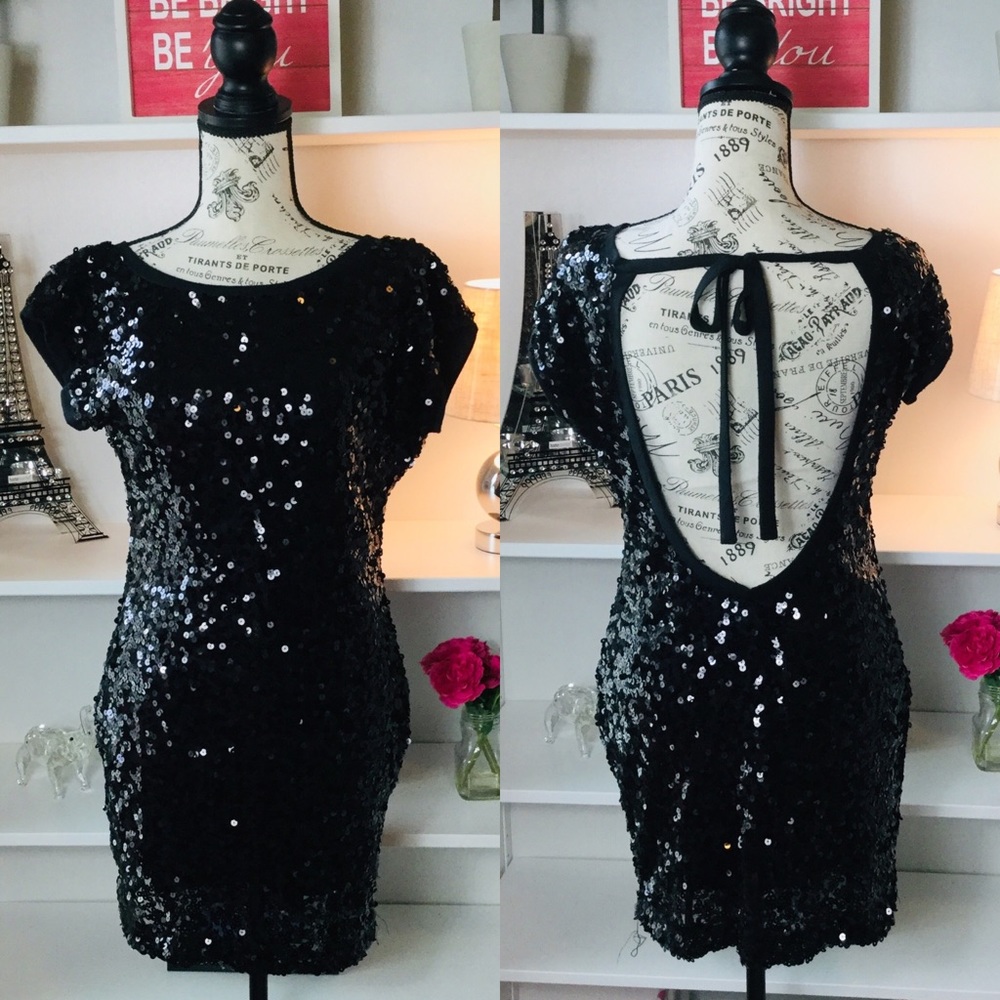BLQ. Market/Blaque Market Sequin Dress